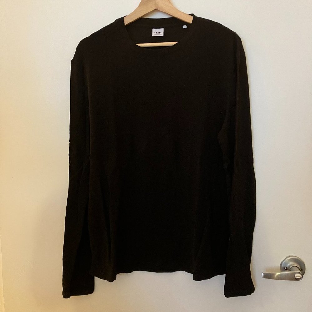 nn07 Lightweight Crewneck Sweater - Black